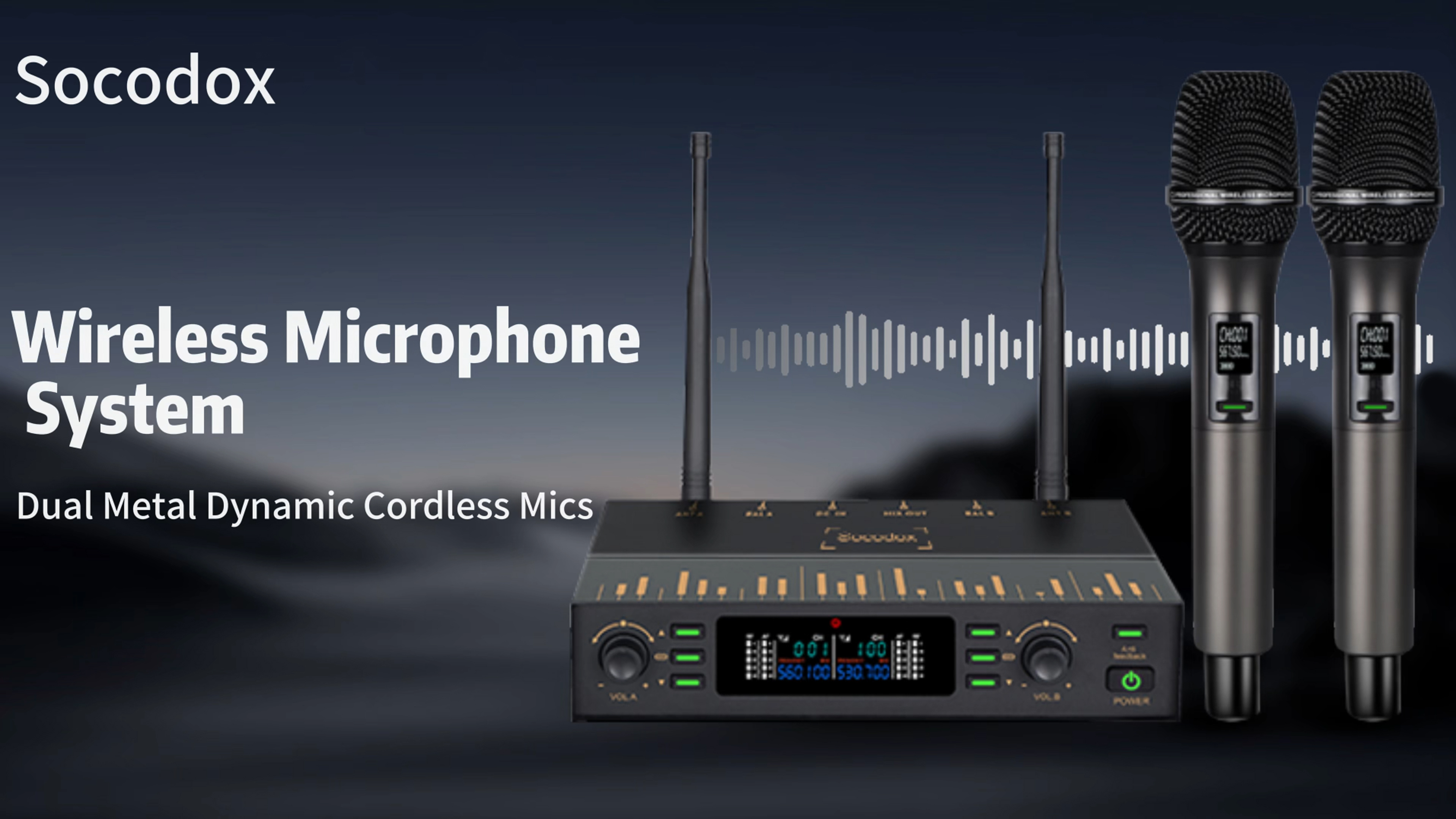 新品 SVX Wireless Microphone System SHURE SVXシリーズワイヤレスマイクシステムのご紹介! | パンダ