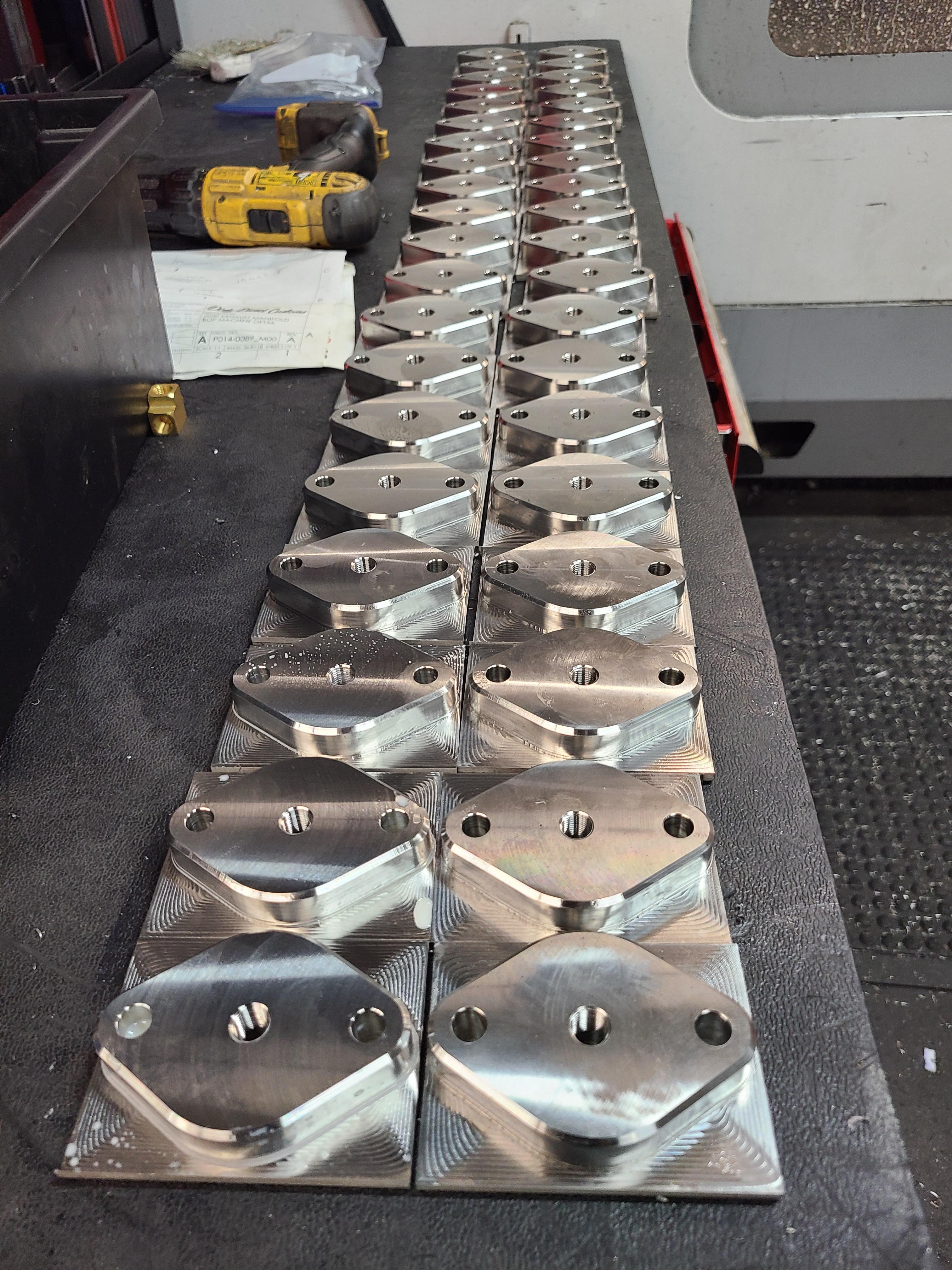SPEED TIGER Carbide Square End Mill - 4 Flute