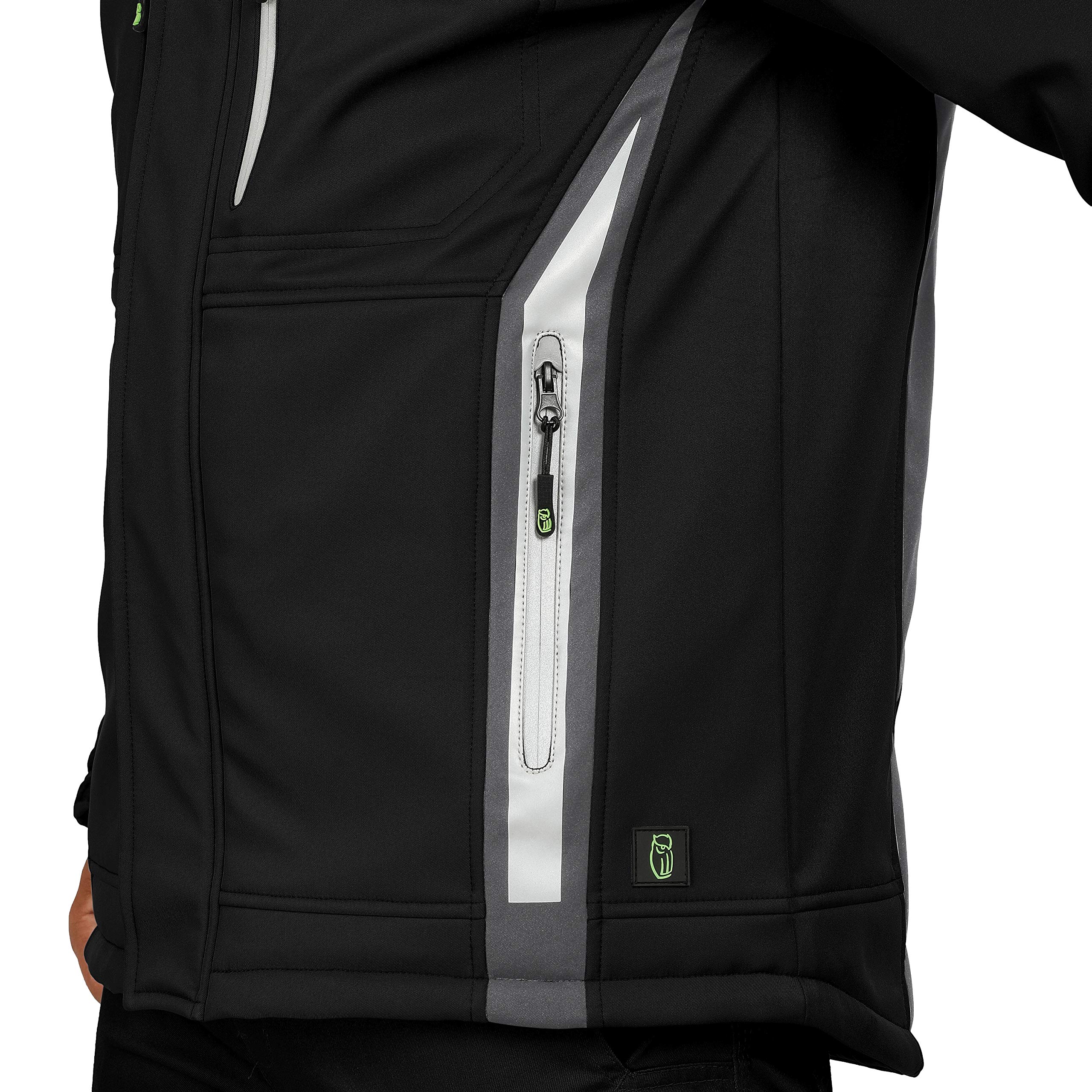 Leibwächter Flex-Line Winter Softshelljacke