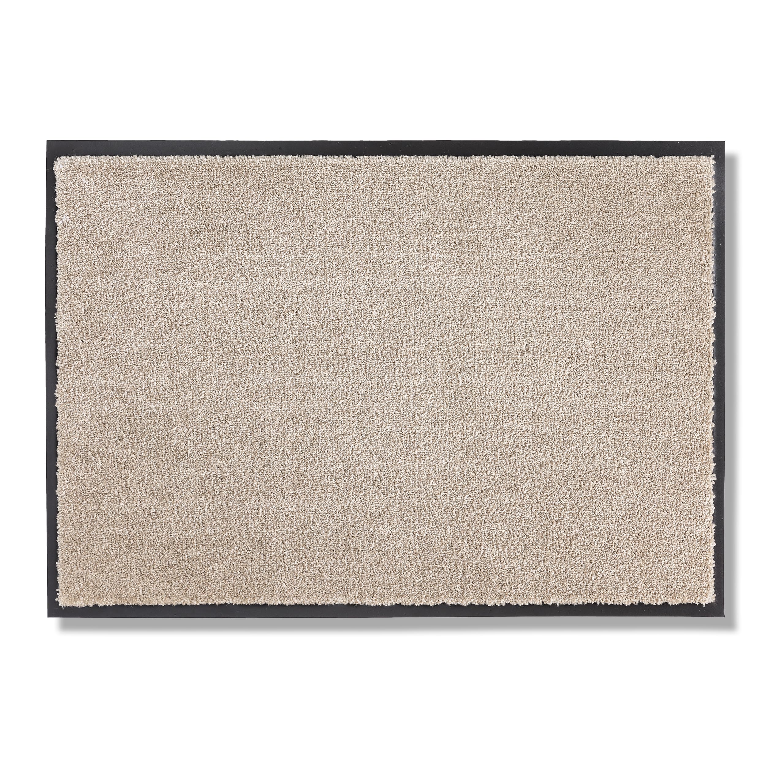 Fußmatte Mit Mops-Motiv – Beige, 73x43 Cm, Wasserdicht & Rutschfest Für Innen/außen