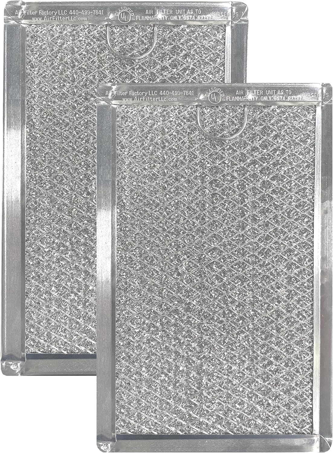 2Pack Microwave Filter Replacement For GE WB06X10309, WB06X10654