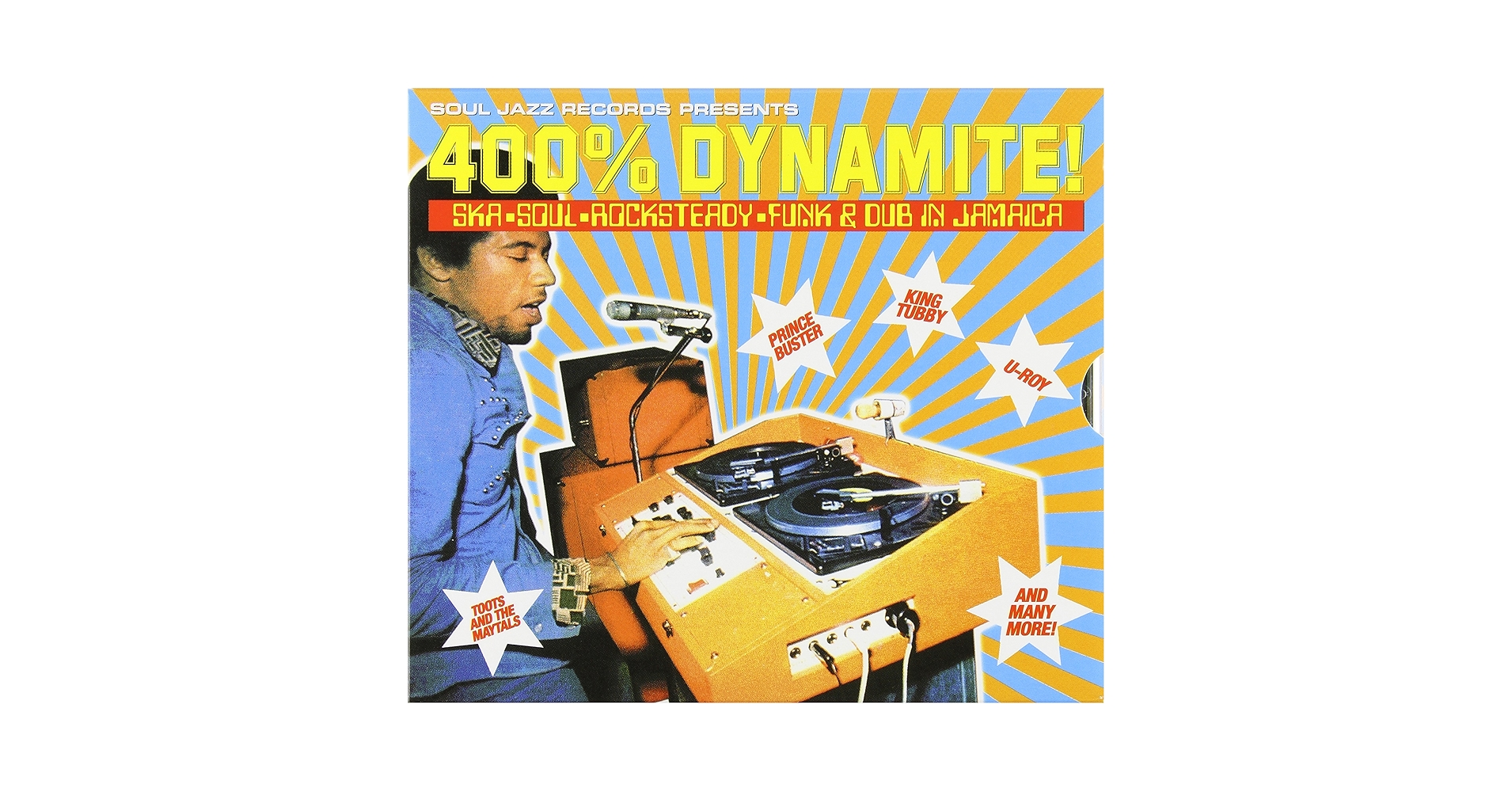名作！オリジナル盤「100%DYNAMITE! / 200%DYNAMITE!」 名作！オリジナル盤「100%DYNAMITE! / 200%DYNAMITE!」 100