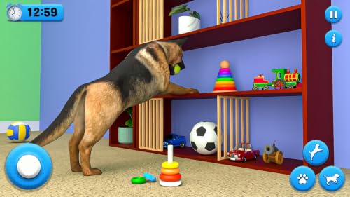 Jeux de simulation de chien – vue 2