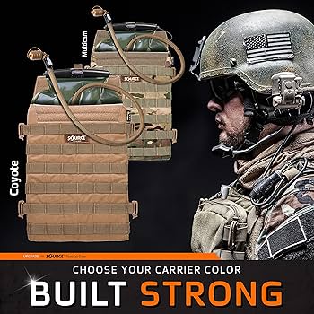 Amazon.co.jp: Source Tactical Razor Hydration Pouch with