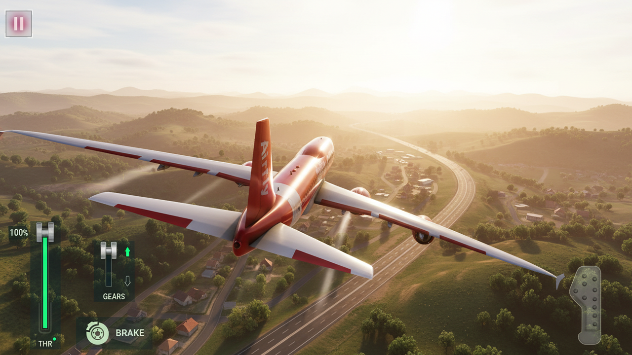 Pilot Simulator: Real Flight Experience - App on Amazon Appstore