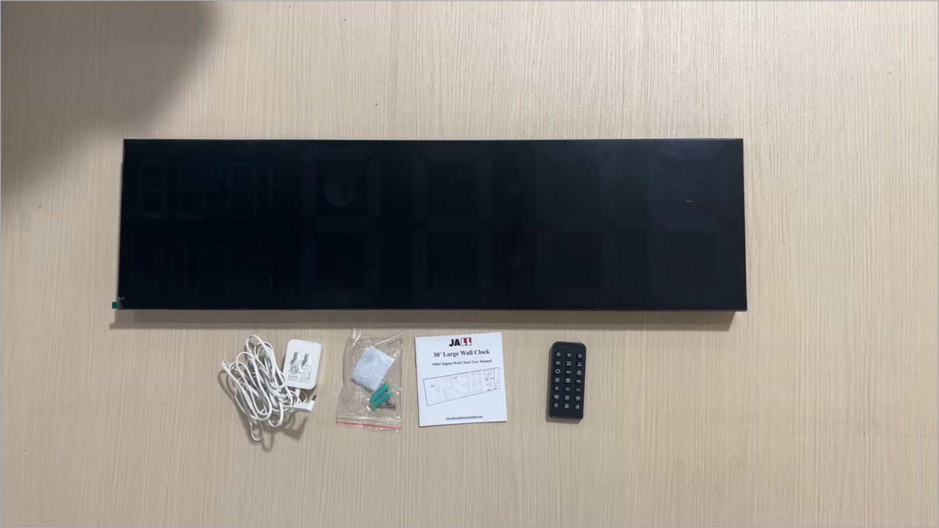JDL LED CLOCK② Amazon.com: JALL 30