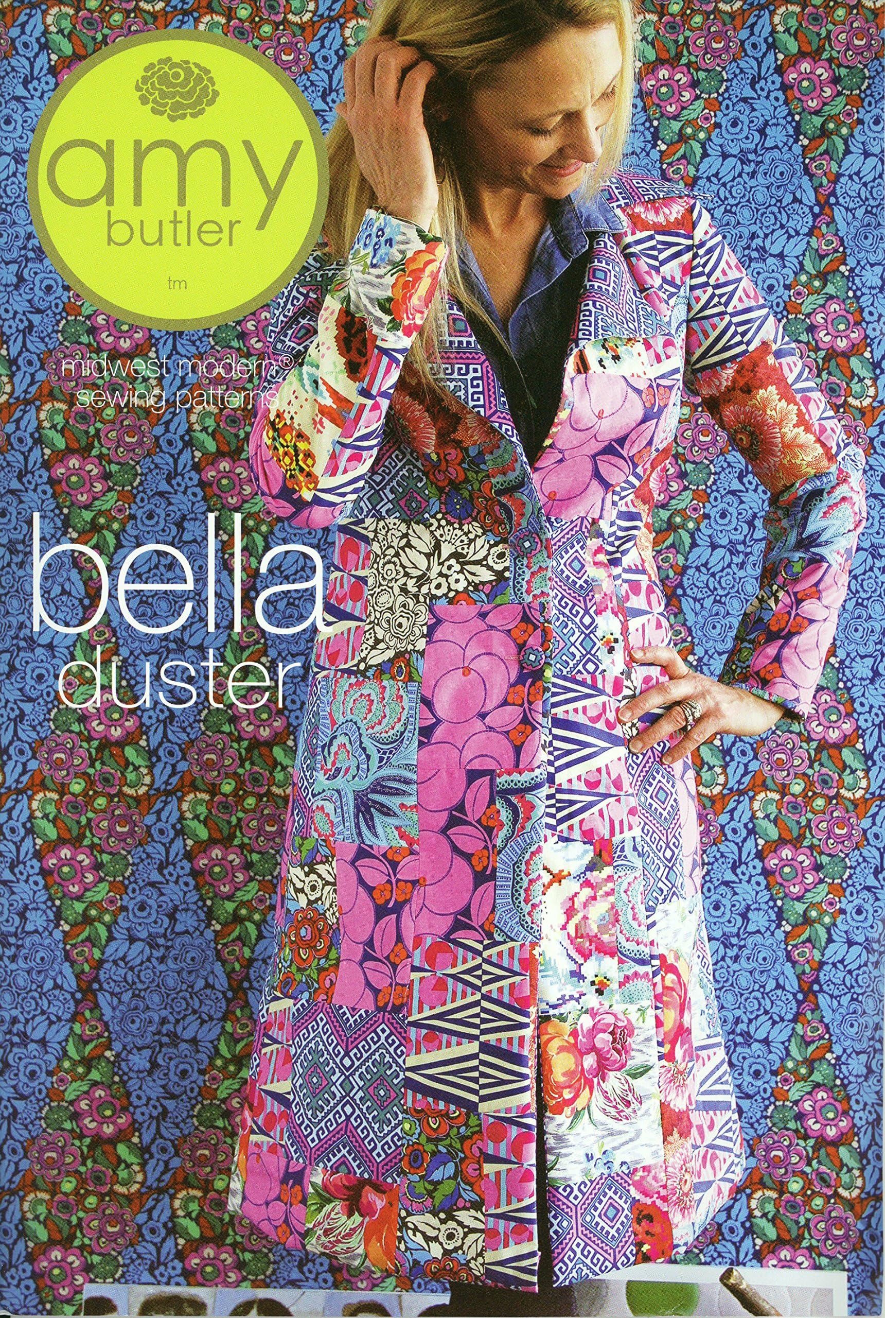 Amy Butler Bella Duster Jacket Pattern