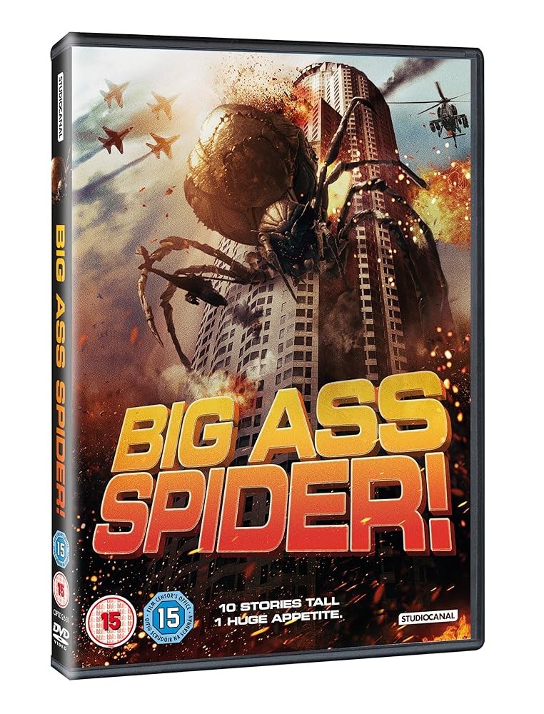 その他 Big Ass Spider [Blu-ray] [Import] rdzdsi3 その他 Big Ass Spider [Blu-ray] [Import] rdzdsi3 Amazon.com