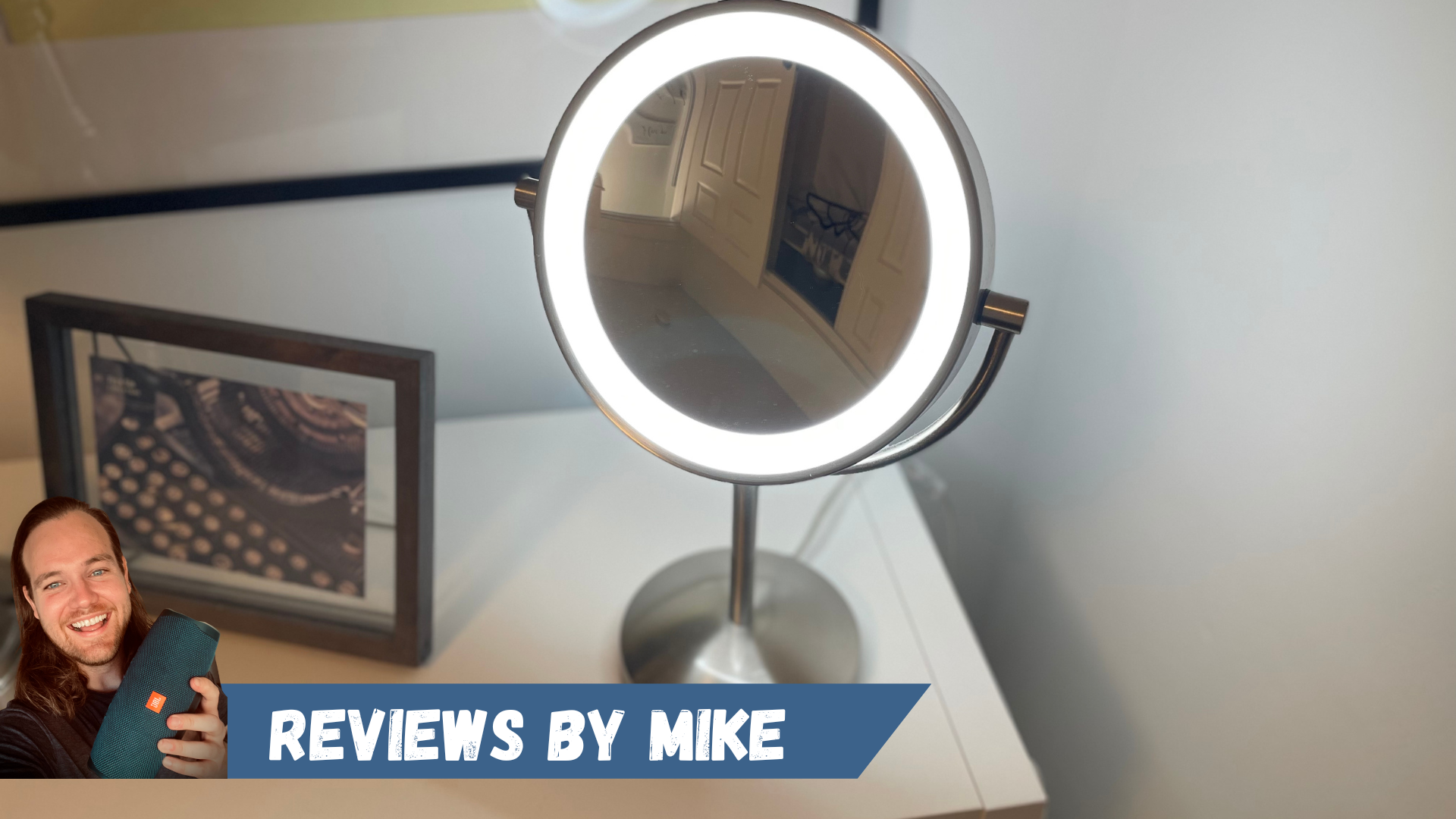 Watch Honest Review of Conair Reflections LED Double-Sided Mirror