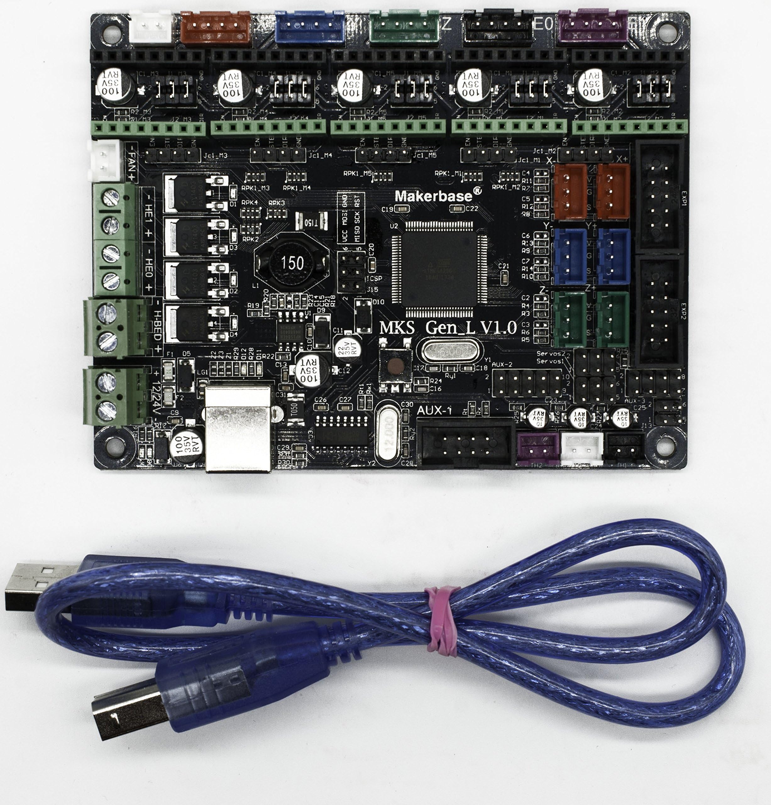 MKS Gen-L Control Board for 3D Printer