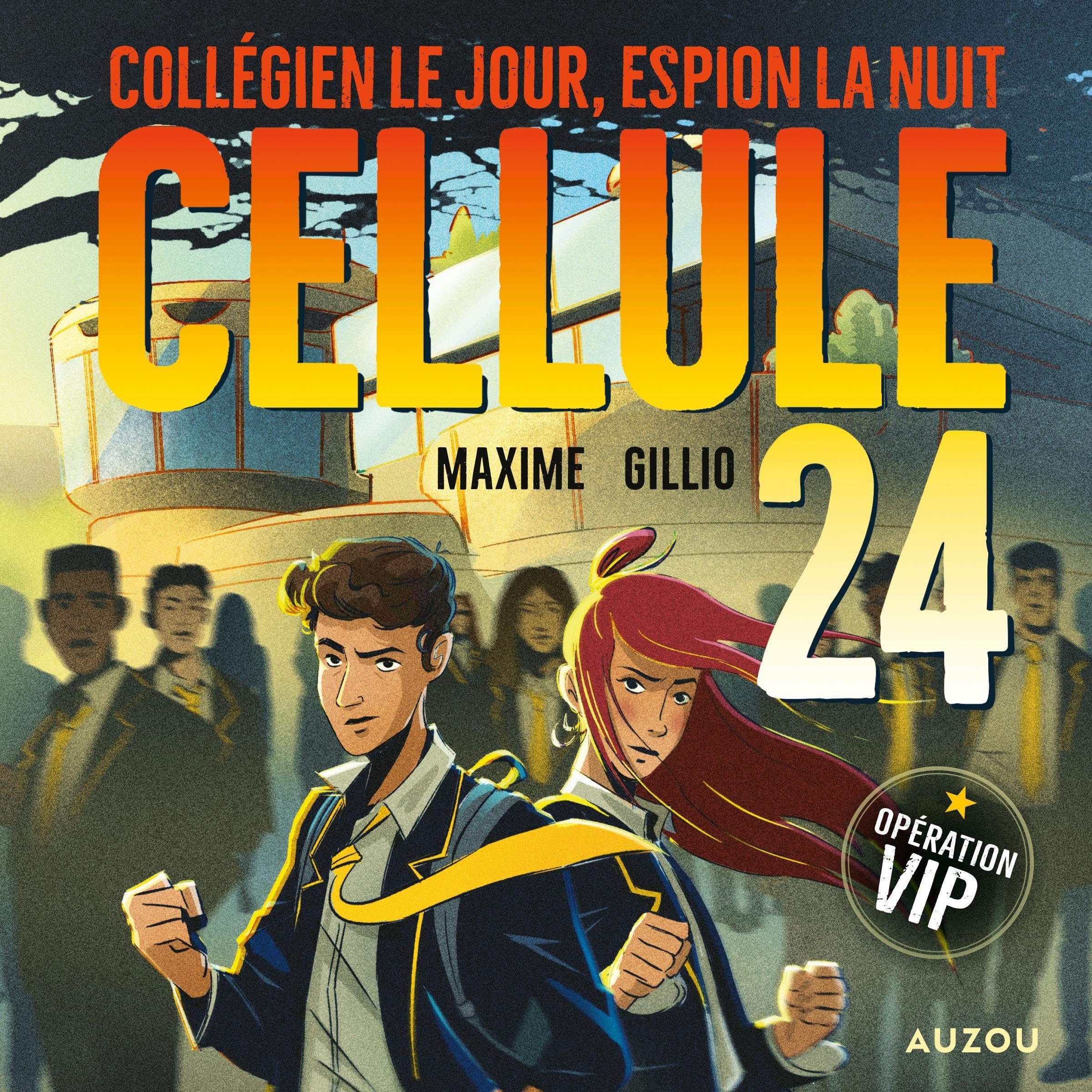 Cover art for Opération VIP