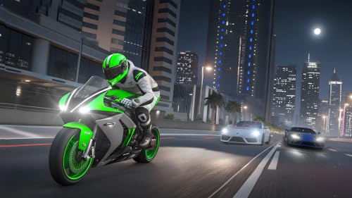 Bike Shift Racing: Speed & Stunt Challenge – vue 5