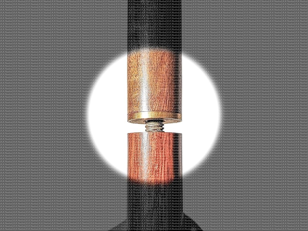 その他 cane Ambutech Aluminum Folding Cane with Slip-On Tip