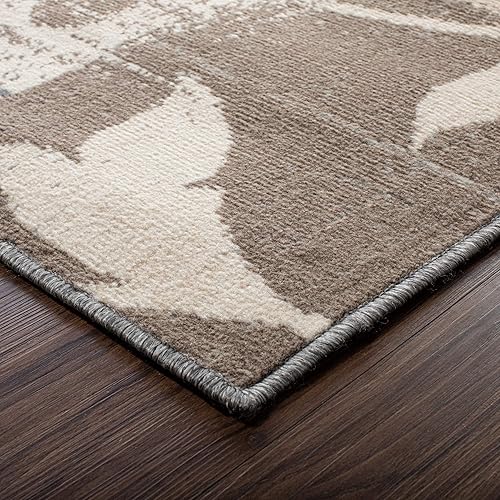 Miniatura 3 de SUPERIOR Alfombra de interior con respaldo de yute, perfecta para pasillo, entrada, oficina, sala de estarcomedor, dormitorio, cocina, piso,