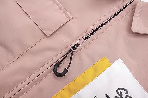 Miniatura 5 de IMPHUT Traje de esquí de una pieza para mujer, impermeable, resistente al viento, traje de nieve aislado para deportes de nieve