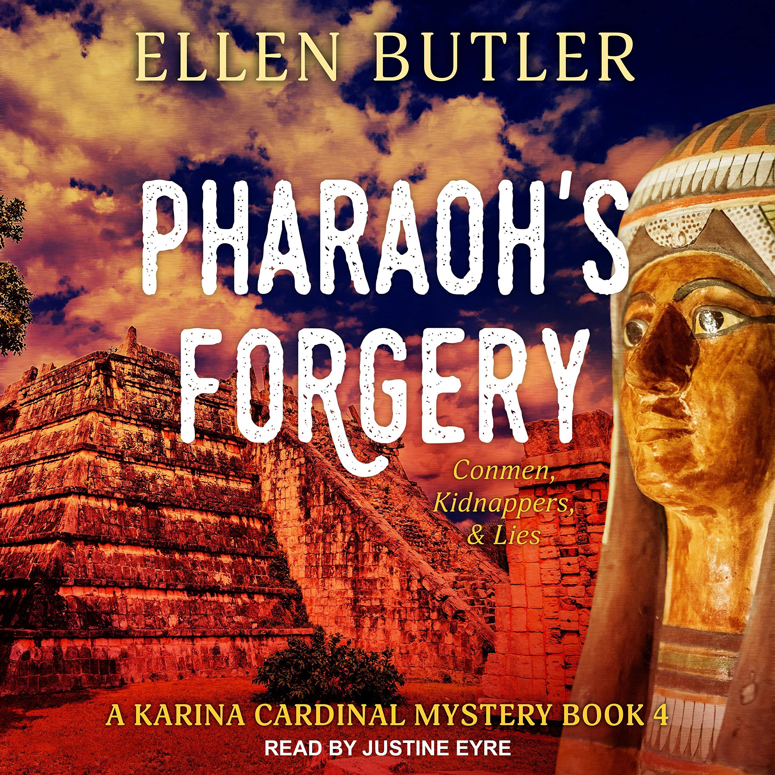 Cover art for Pharaoh's Forgery