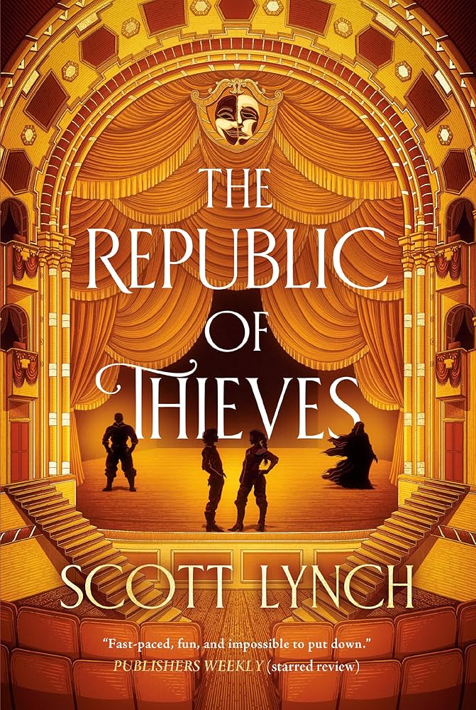 Amazon.com: The Republic of Thieves (The Gentleman Bastard