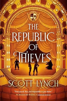 The Republic of Thieves The Gentleman Bastard Sequence
