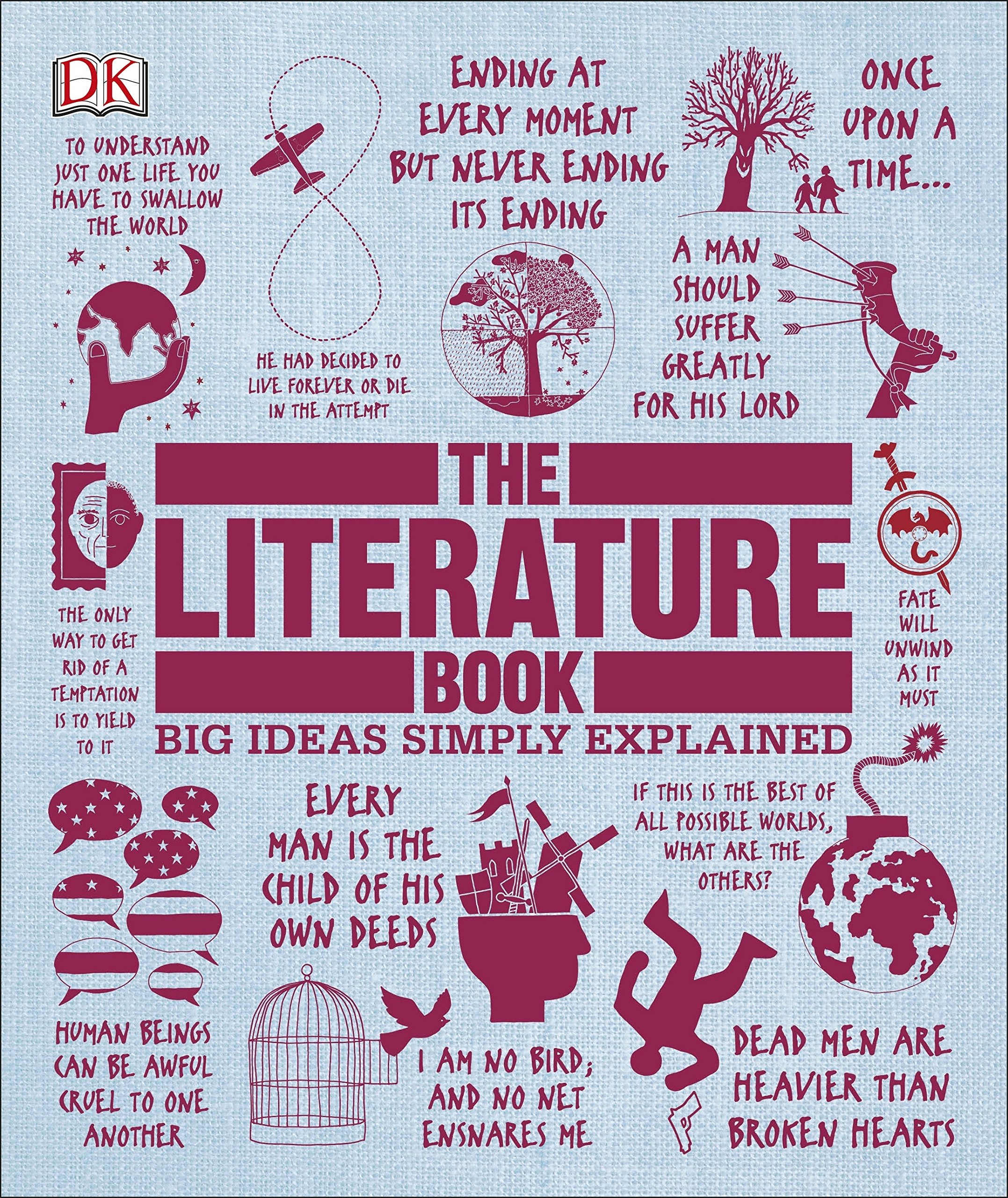 The Literature Book: Big Ideas Simply Explained (DK Big Ideas)