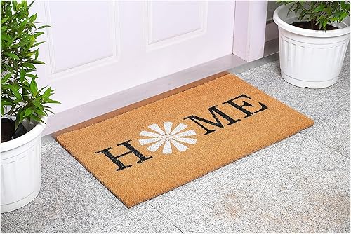 Miniatura 2 de Calloway Mills Windmill Home Felpudo (bronceadonegro, 17 x 29 x 0.60 pulgadas)