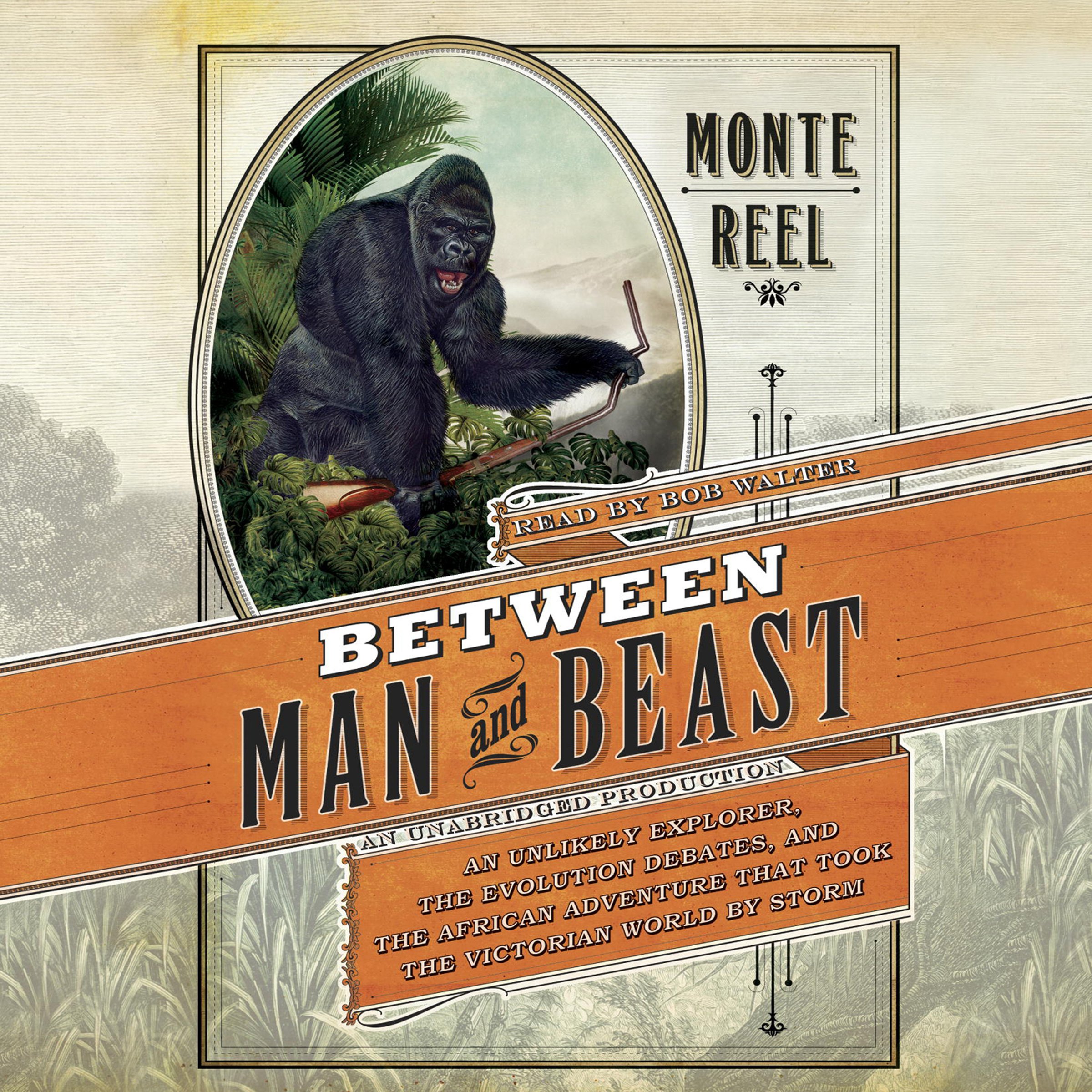 Cover art for Between Man and Beast