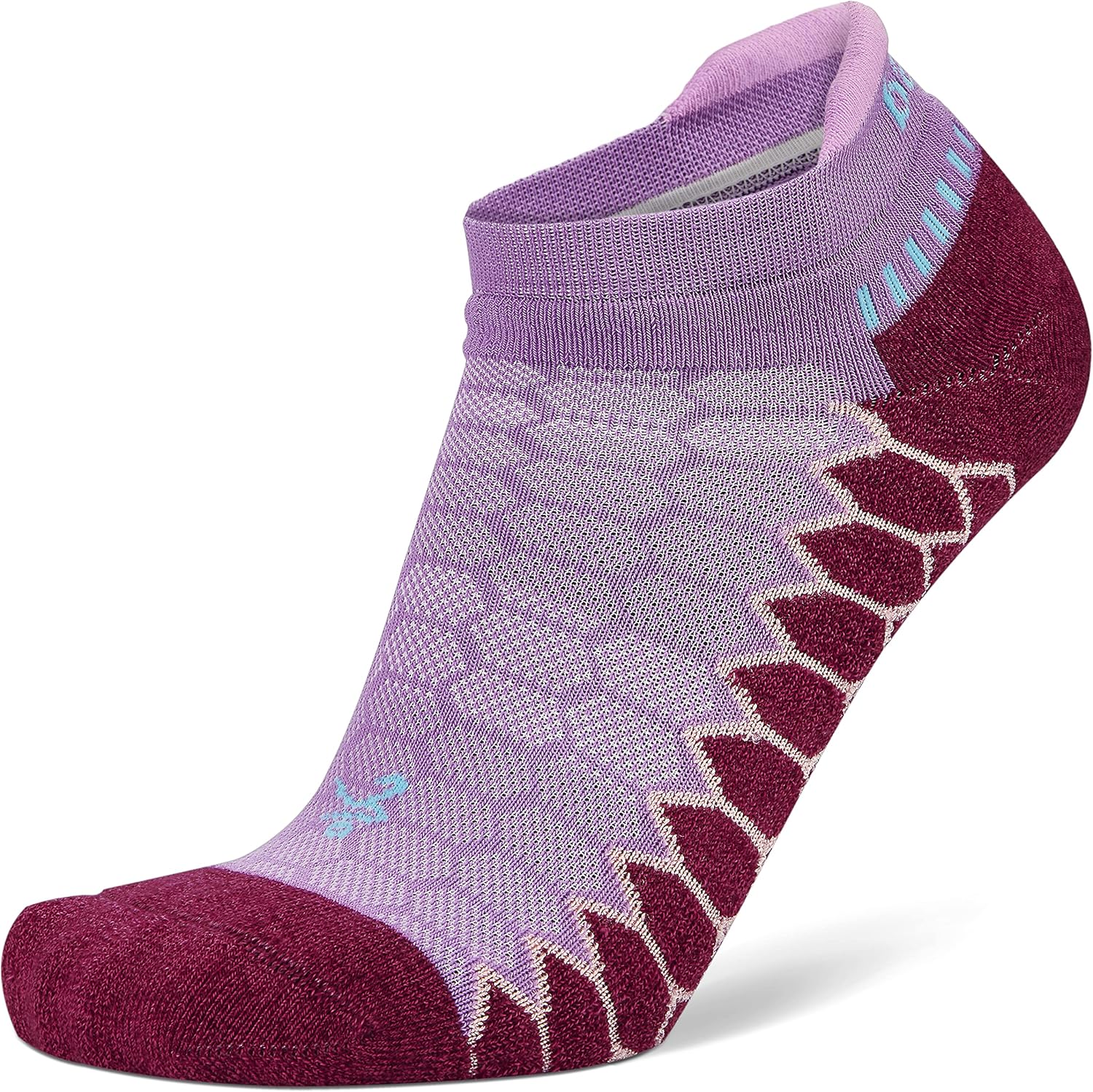 Balega Silver No-Show Compression-Fit Running Socks for Men and Women (1 Pair) at  Women’s Clothing store