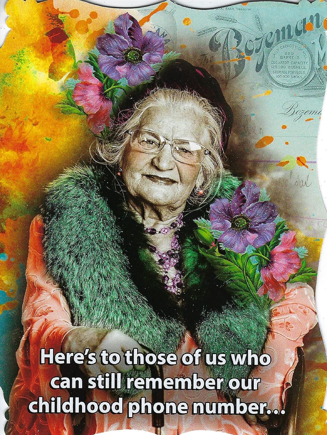 Leanin' Tree Wildly Funny - Made In USA - 20 Verschiedene Karten Mit