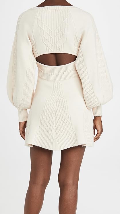 emmaline mini sweater dress