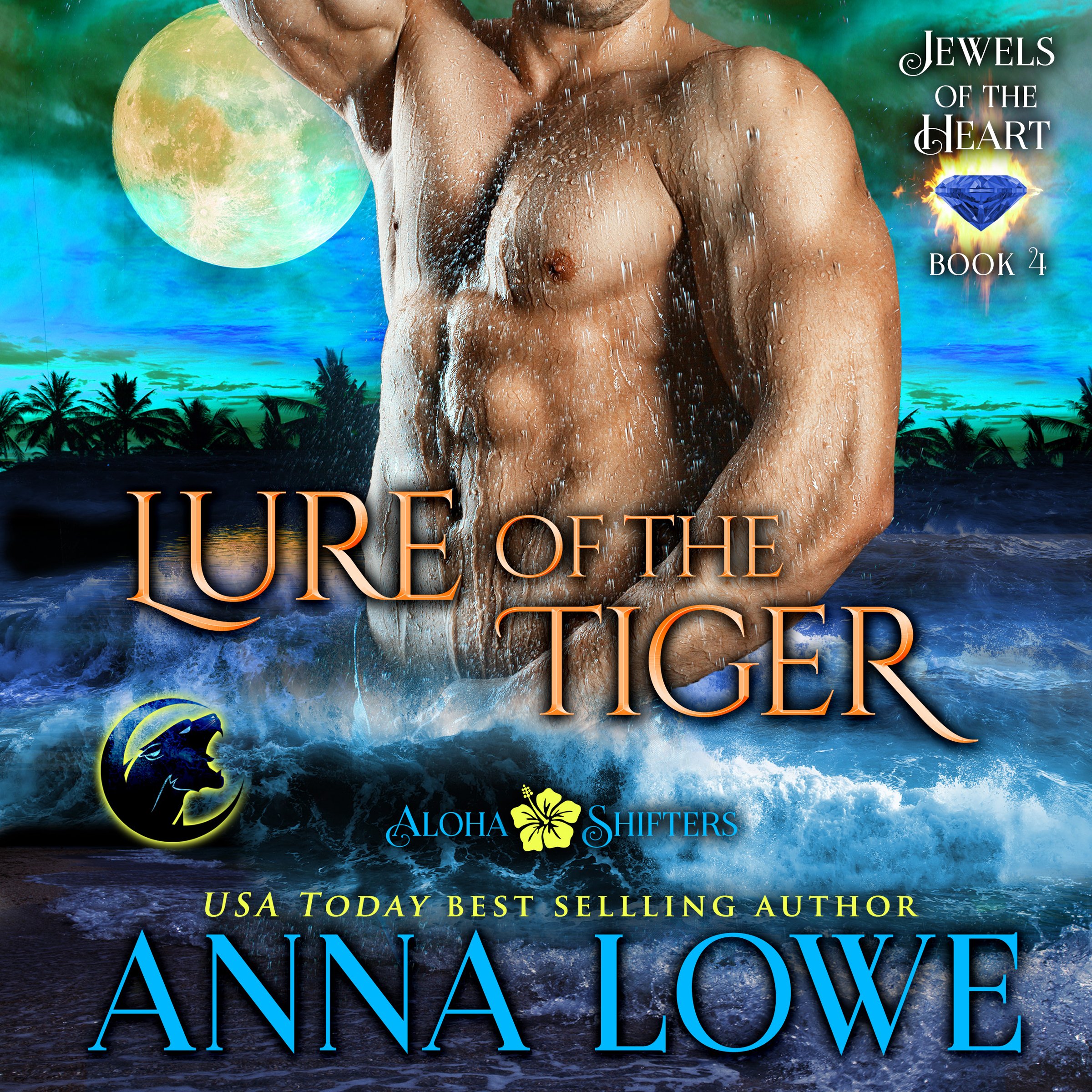 Cover art for Lure of the Tiger