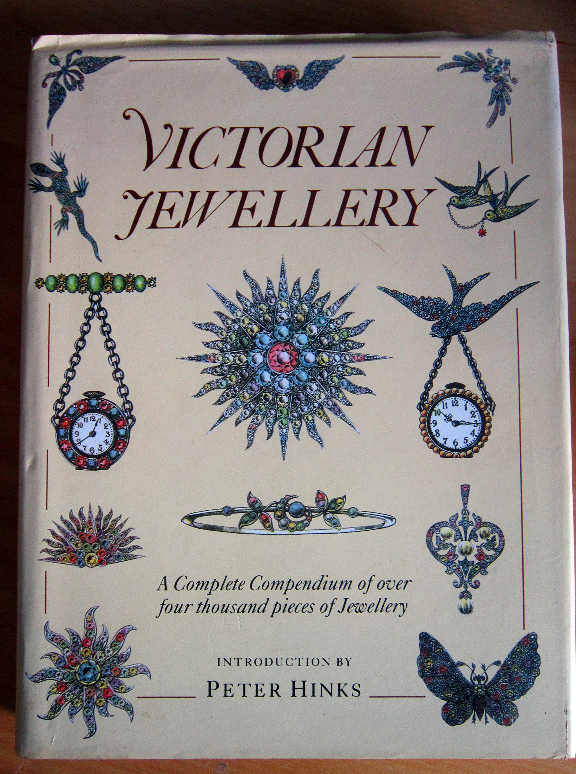 洋書 VICTORIAN JEWELLERY by PETER HINKS Victorian Jewelry: A Compendium of over Four Thousand Pieces