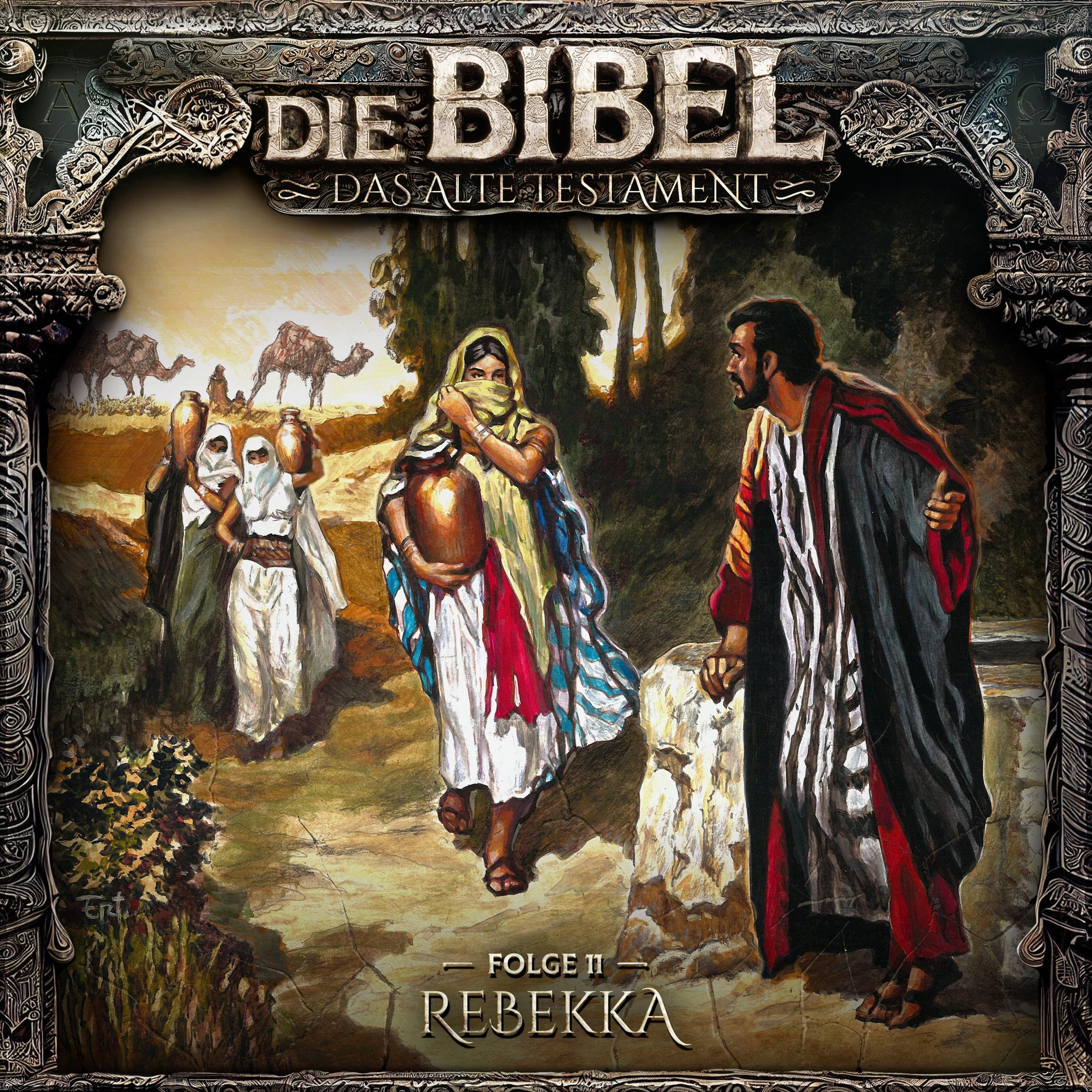 Cover art for Rebekka