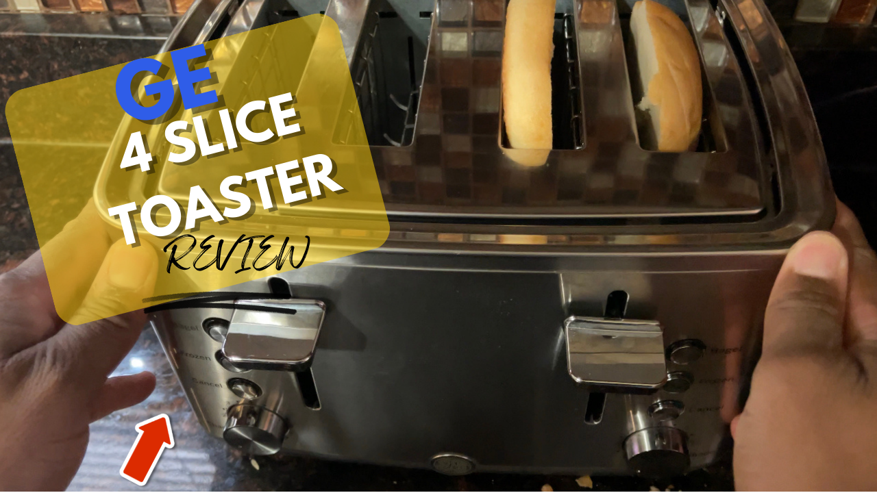 Watch This GE 4 Slice Toaster Has This Great Feature on Amazon Live