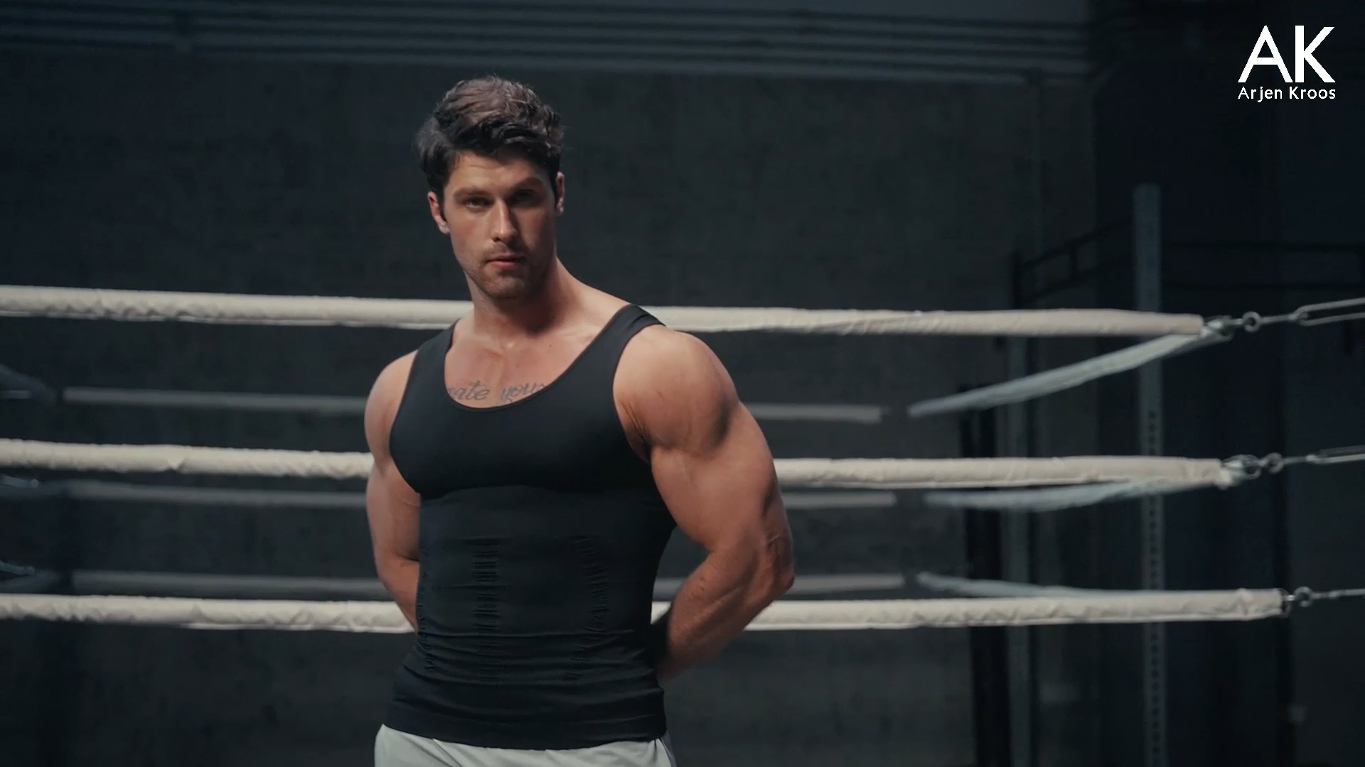 Arjen Kroos Débardeur Compression Homme Maillot De Corps Debardeur Gainant Ventre Plat Homme Gilet De Sport Sans Manches