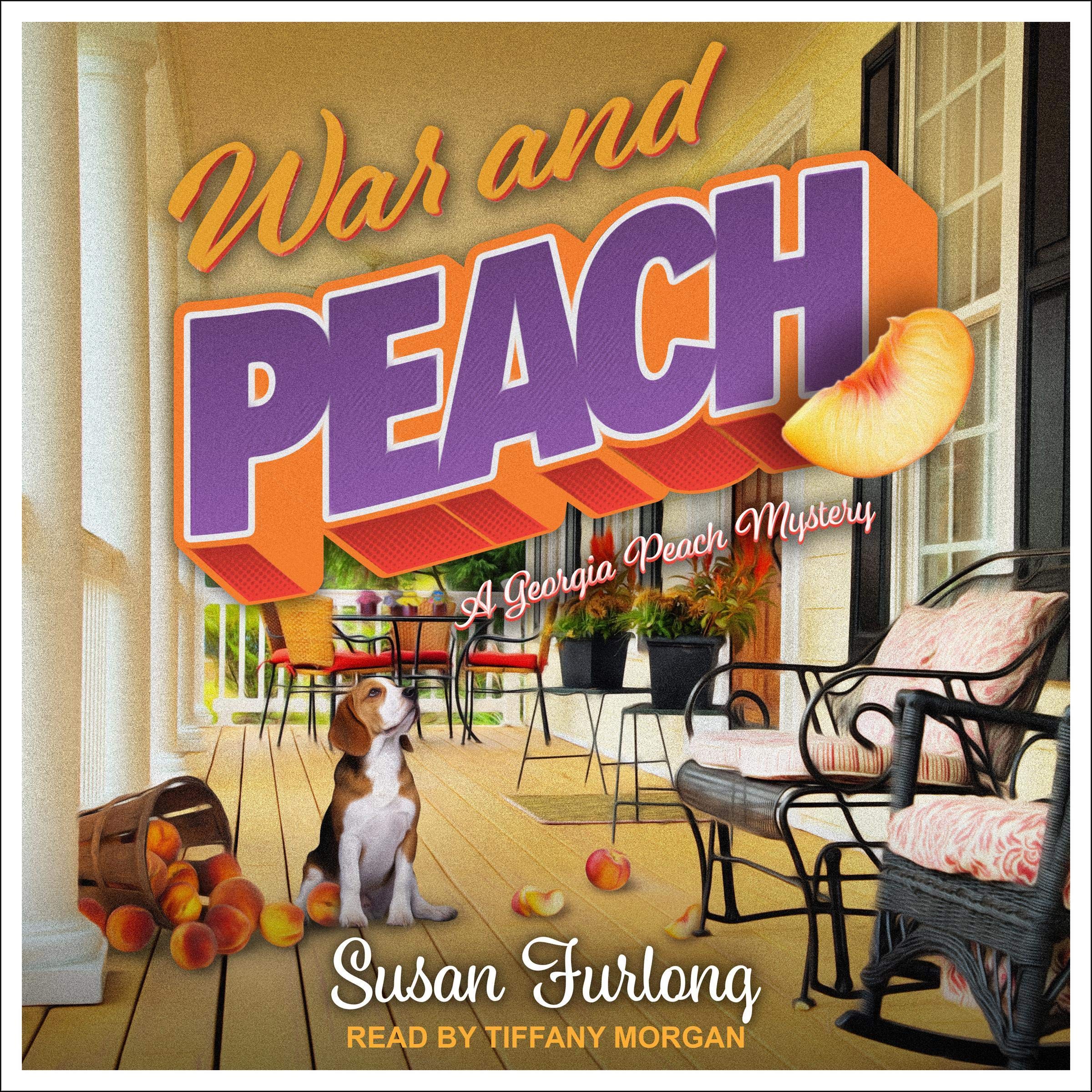 Cover art for War and Peach