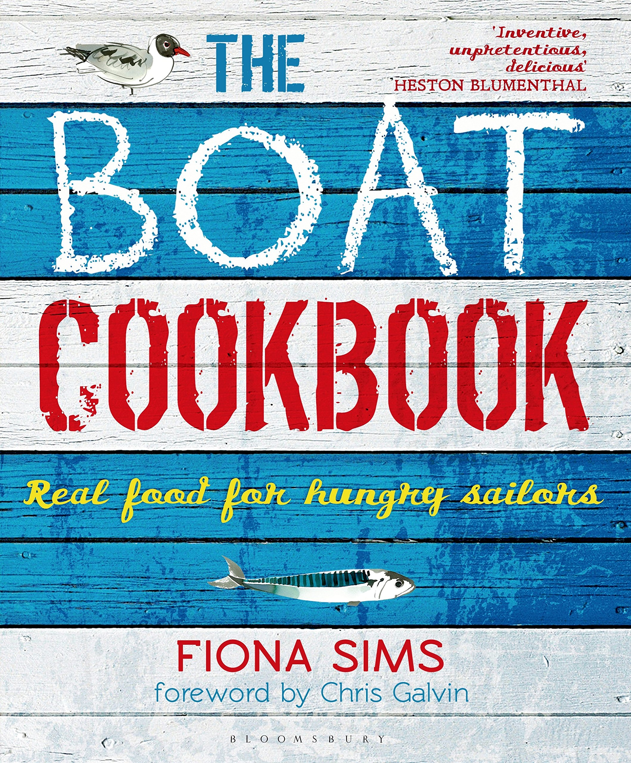 Buy The Boat Cookbook: Real Food for Hungry Sailors — BookShops.in