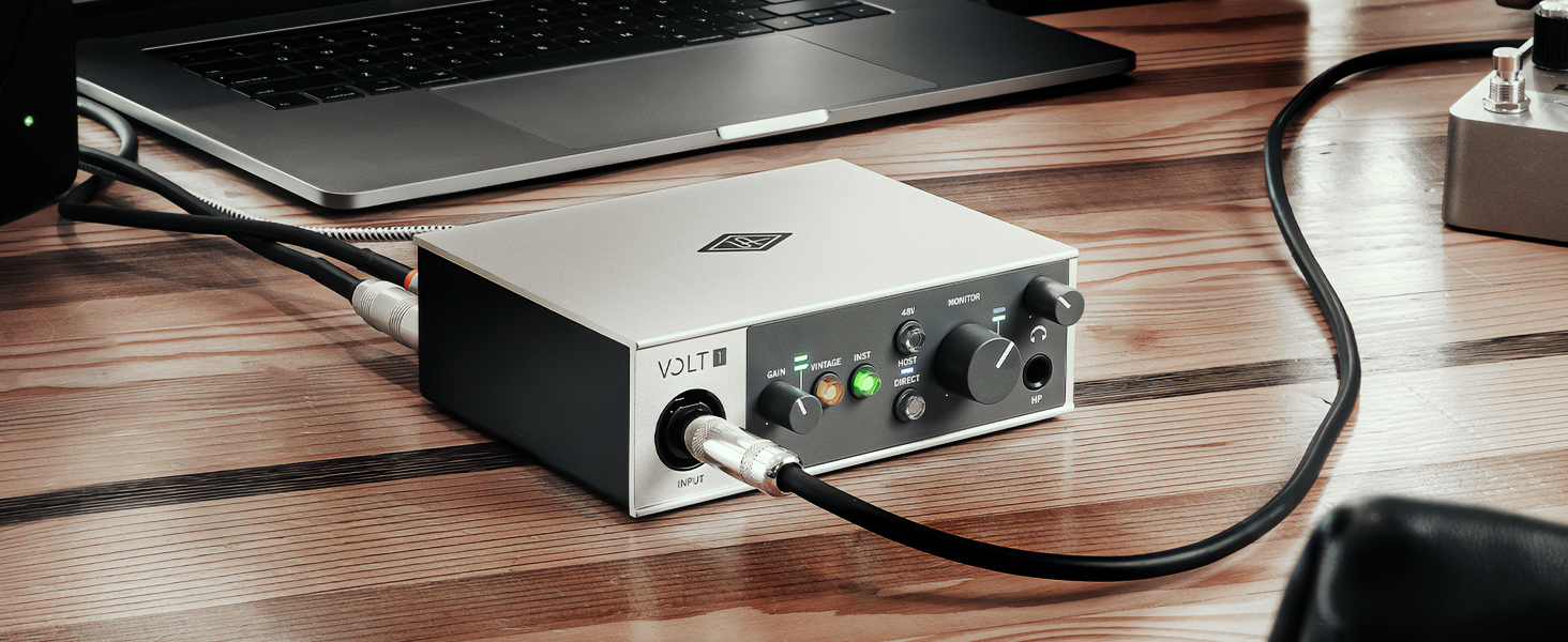 Amazon.com: Universal Audio Volt 1 USB Audio Interface : Musical