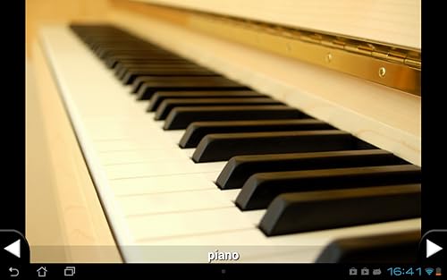 Music instruments and sounds for toddlers