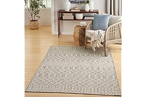 Nourison Positano Collection 6x9 Indoor Outdoor Rug