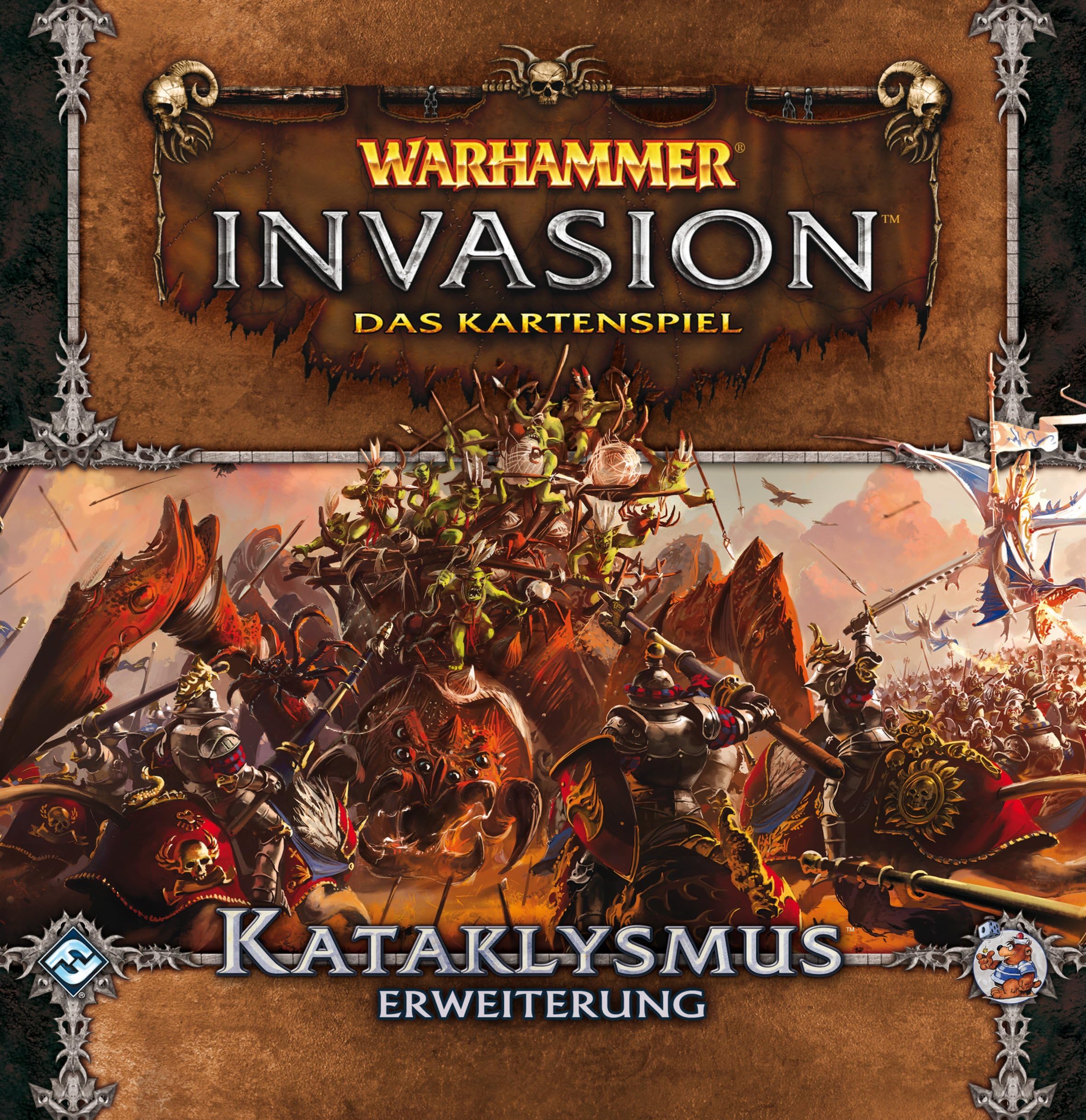 Heidelberger HE243 Warhammer Invasion: Cataclysm Expansion Card Game