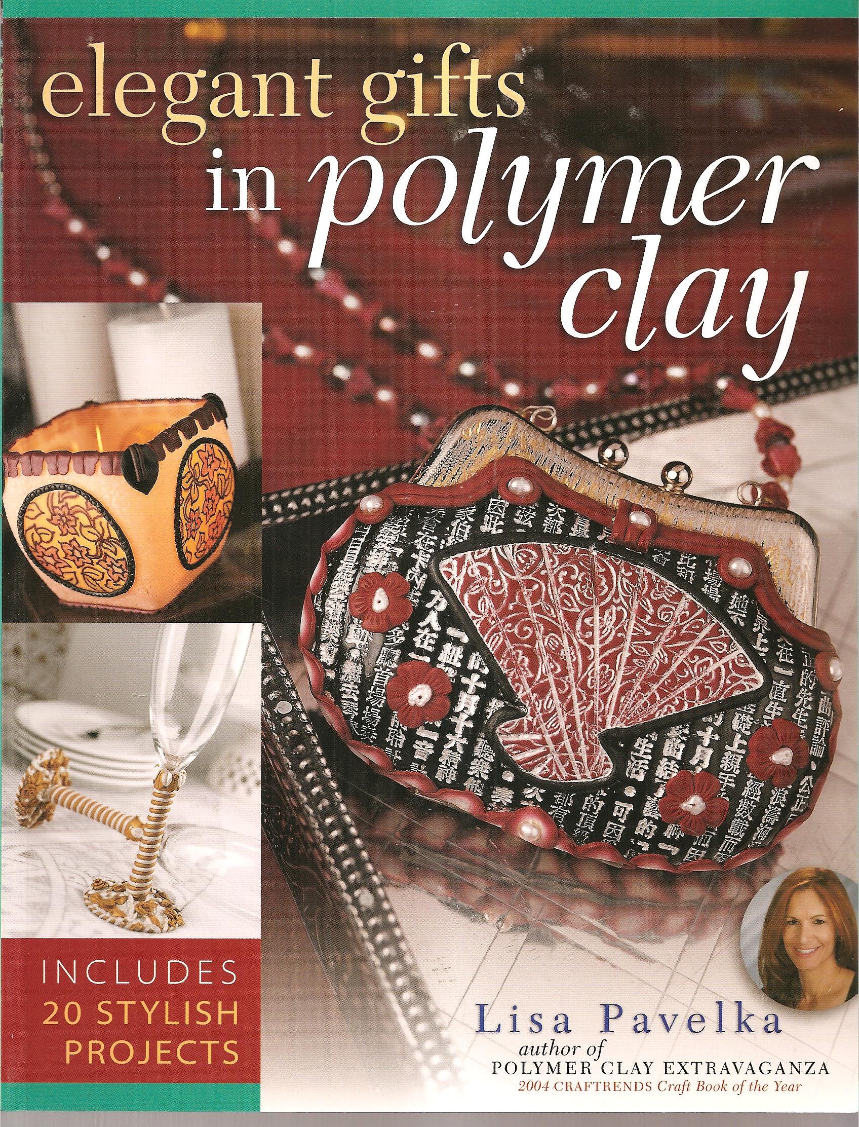 Elegant Gifts in Polymer Clay