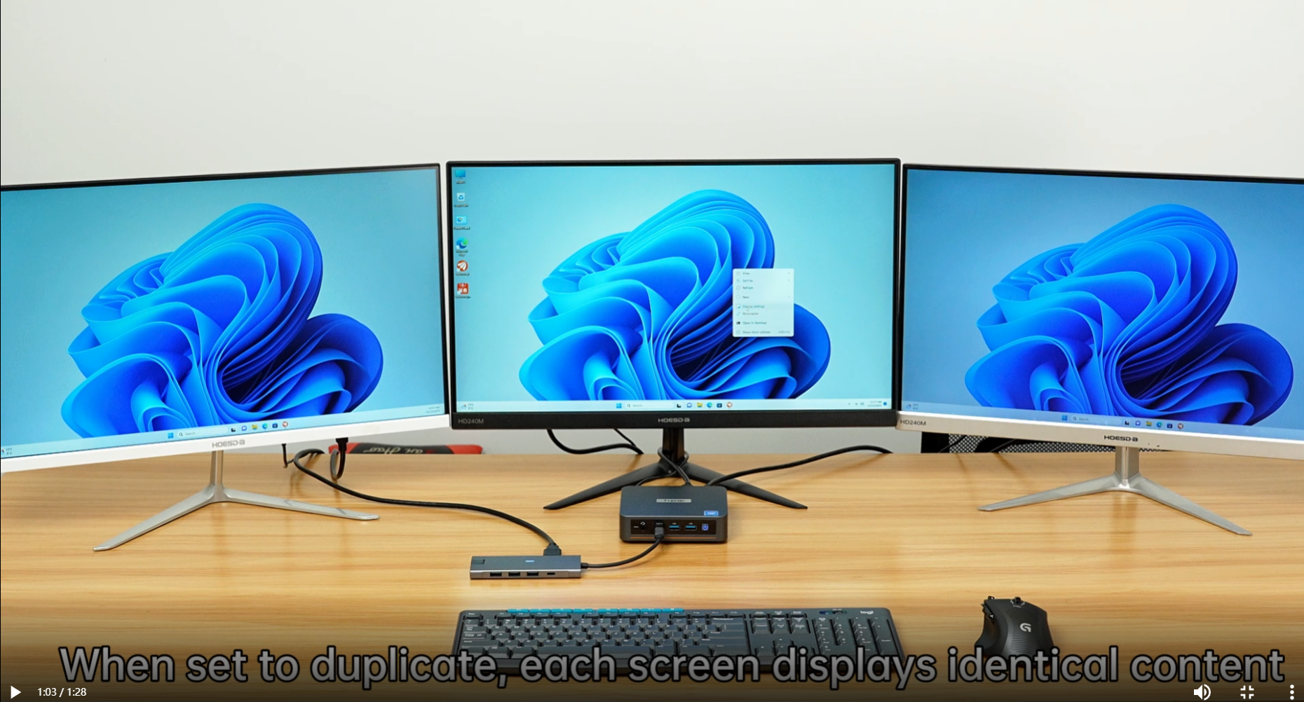 Amazon.com: Trycoo Alder Lake N95 Mini PC 8GB DDR4 256GB SSD3347