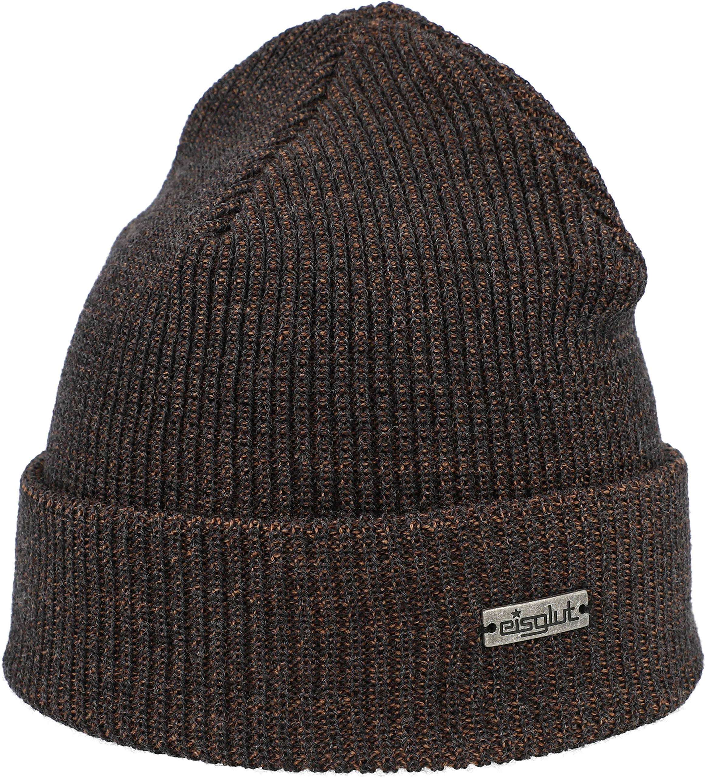 Eisglut Leon Women's Merino Hat, womens, Cap, 20143, charcoal, M 57-58cm