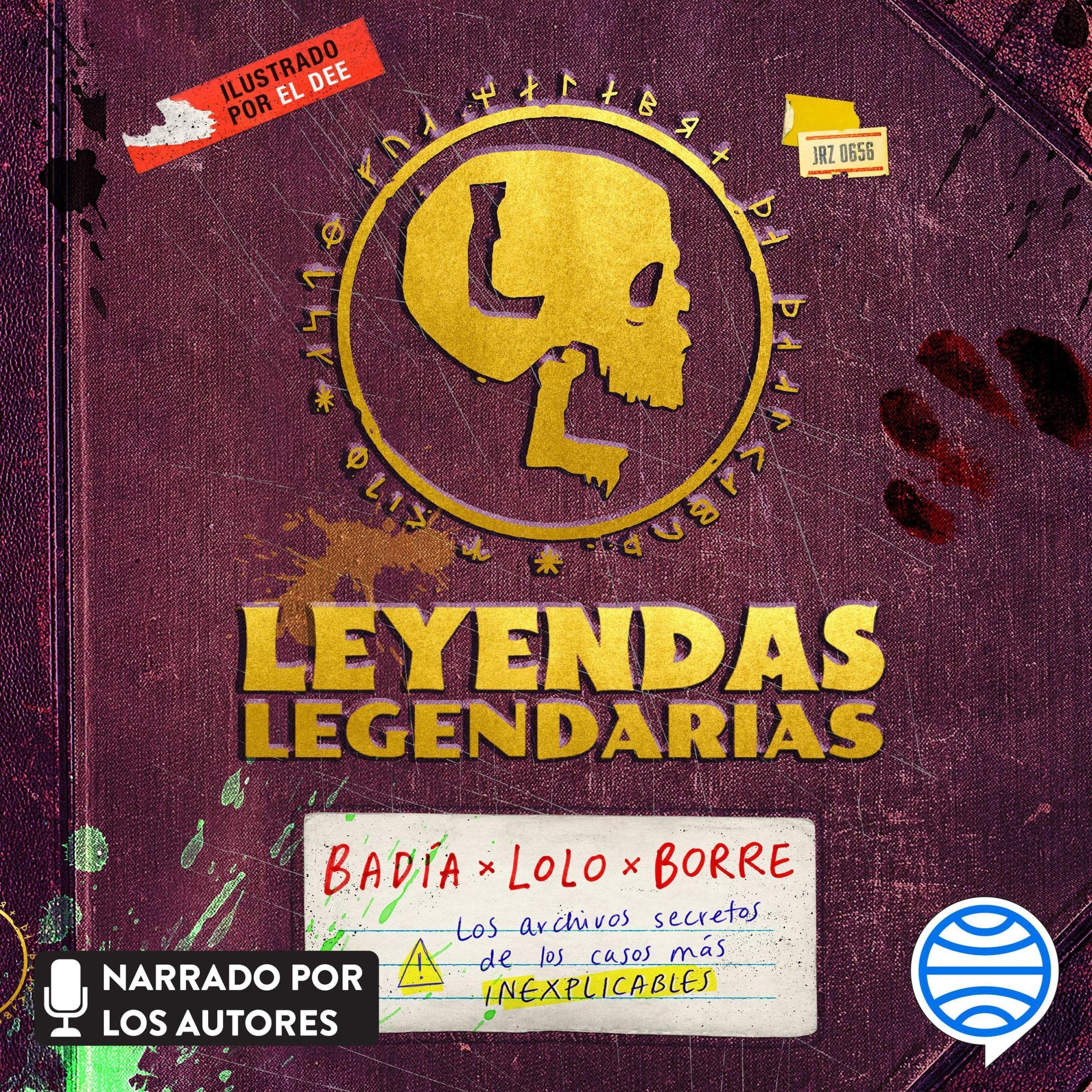 Cover art for Leyendas Legendarias