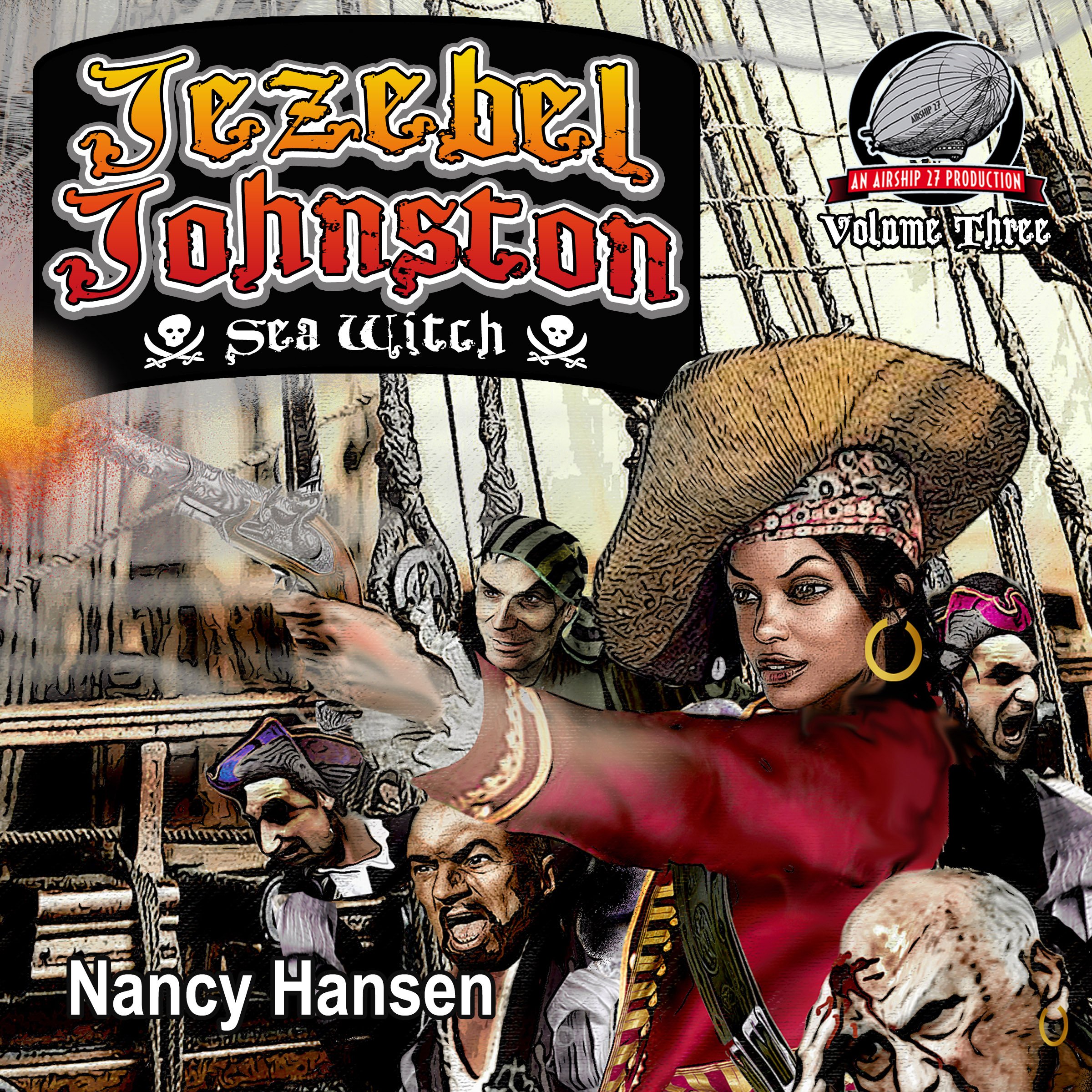 Jezebel Johnston: Sea Witch