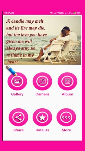 Text on Pictures