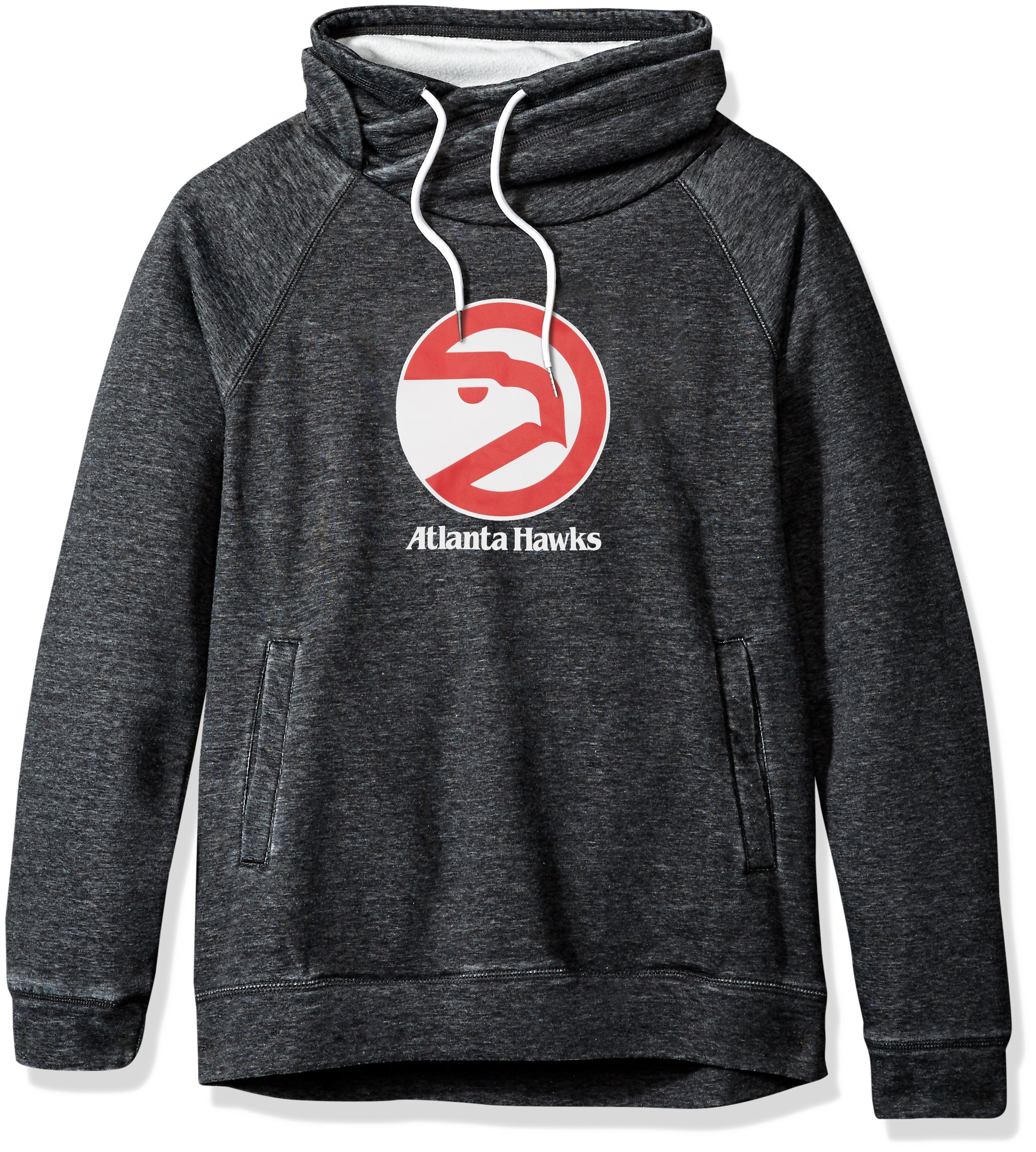 Touch by Alyssa Milano Women's Spiral Sweatshirt, Charcoal Grey, Medium