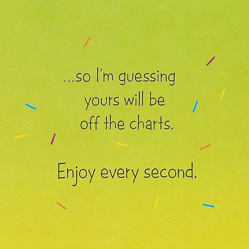 Miniatura 8 de American Greetings tarjeta de aniversario de matrimonio con cinta, Birthday Wishes Birthday