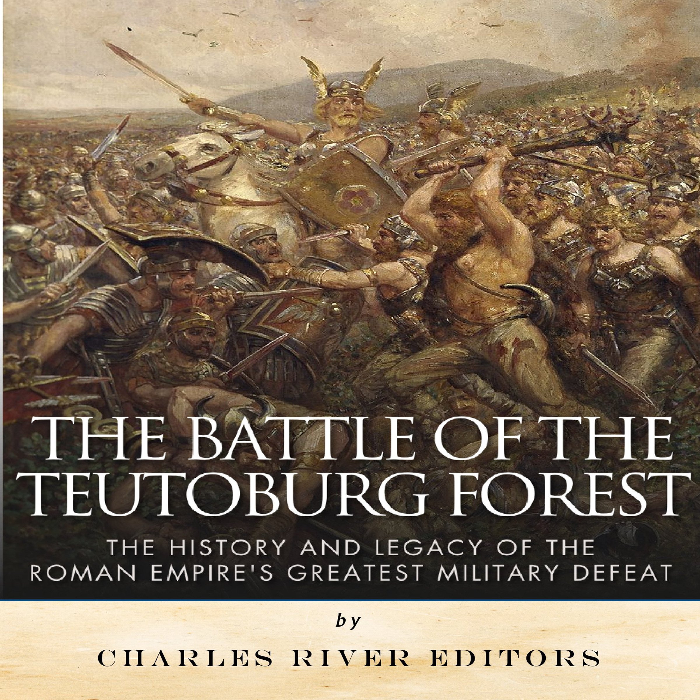 Cover art for The Battle of the Teutoburg Forest