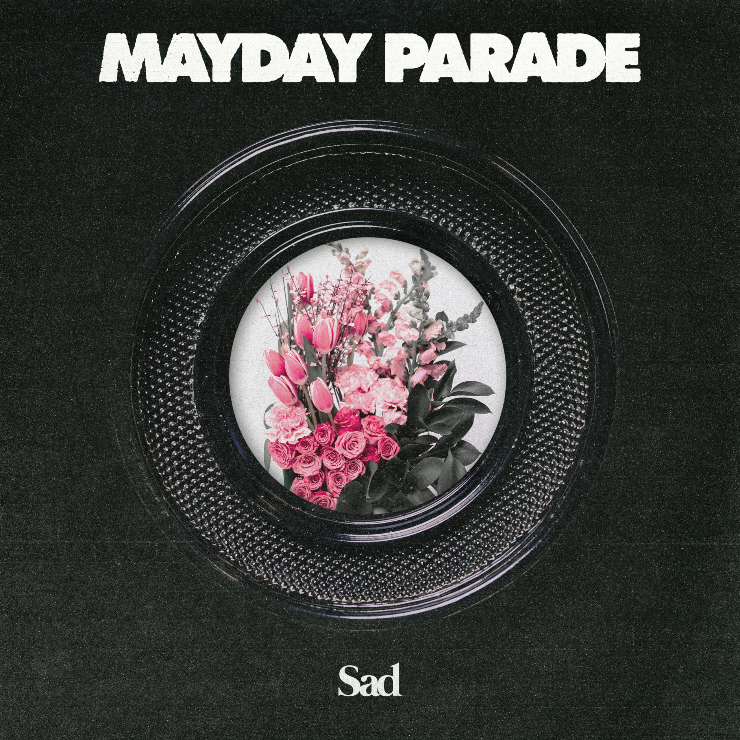 SAD (BLACK AND CLEAR BLEND COLOURED VINYL)