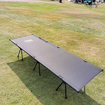 Amazon.co.jp: HiiPeak コット キャンプ 2way 第3代 【高密度